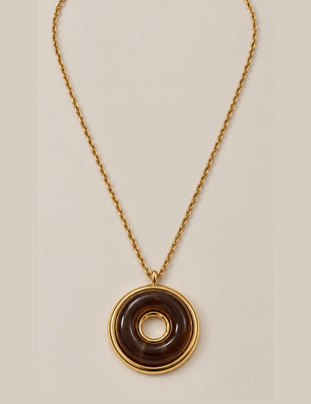 Collar Acero Resina