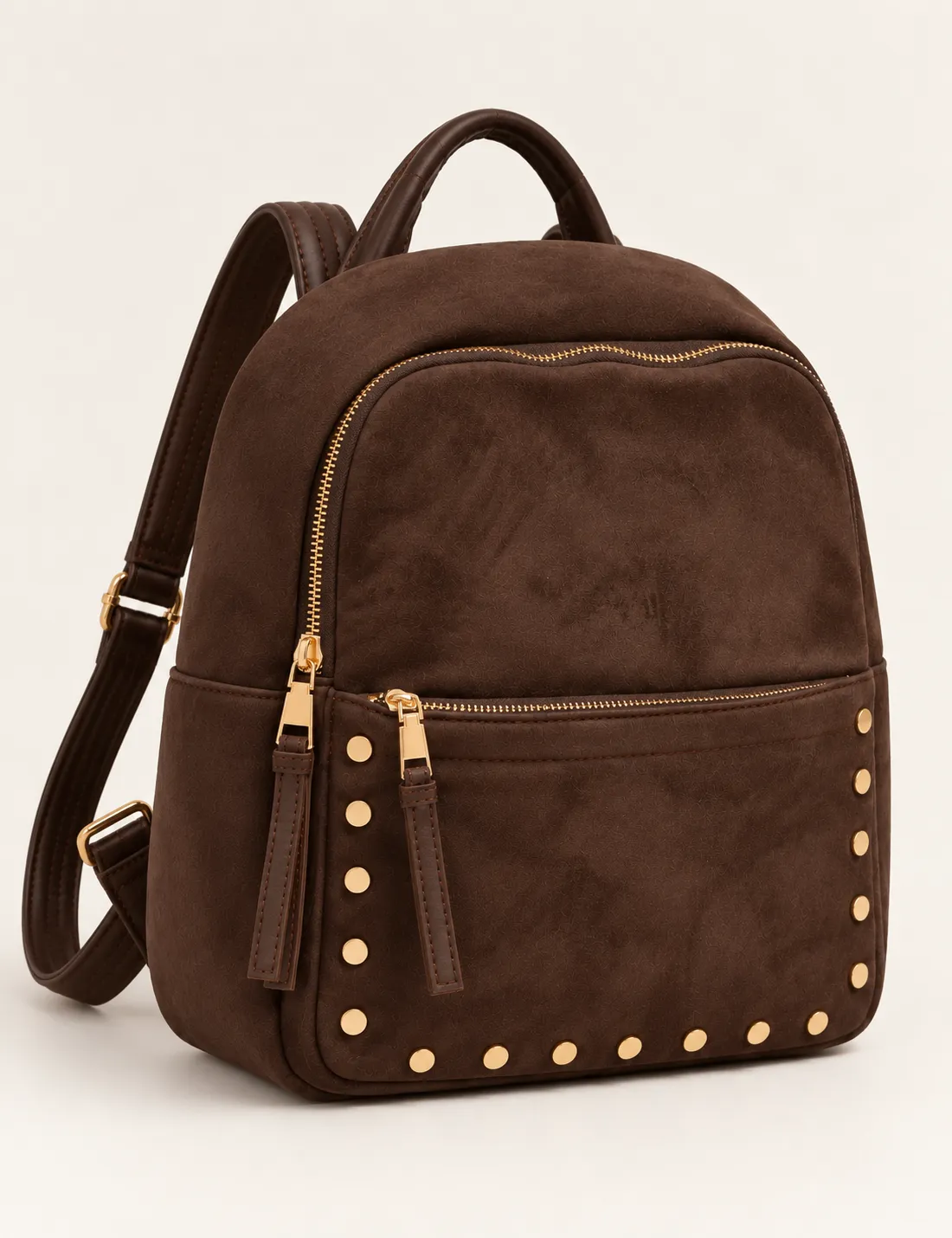 Mochila Antelina Chocolate - Imagen 3