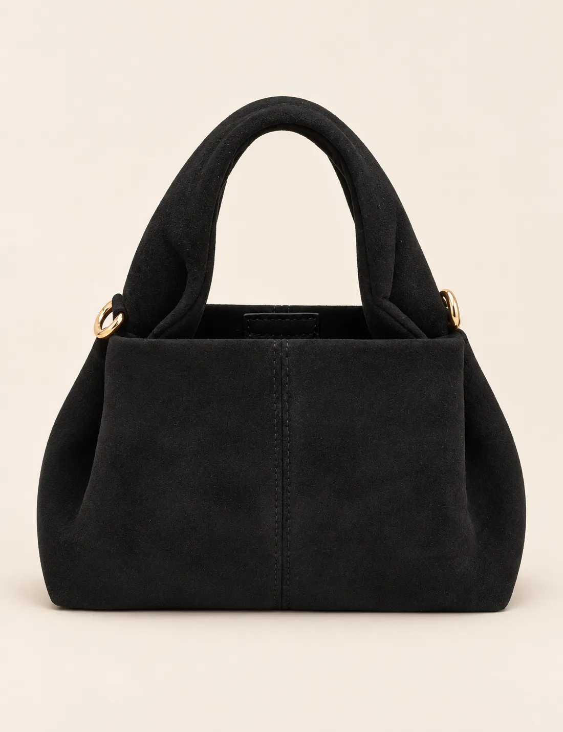 Bolso Mini Antelina Negro