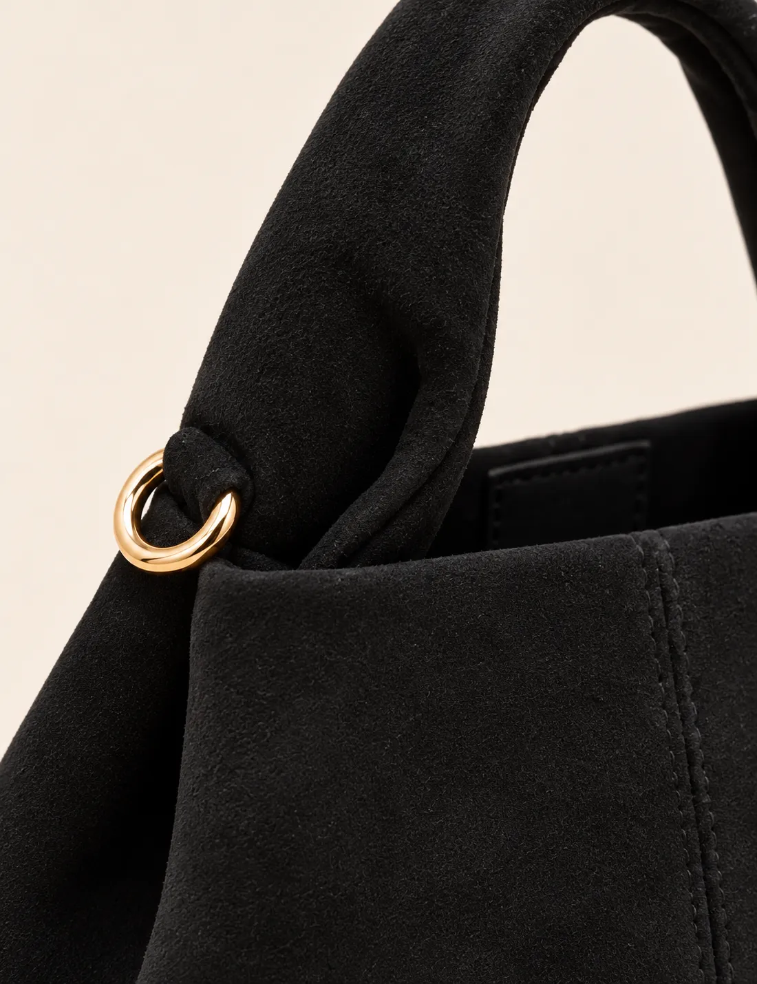 Alternative view of Bolso Mini Antelina Negro